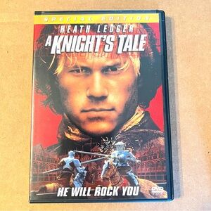 DVD - A Knight's Tale - Movie - Heath Ledger -‎ Special Edition